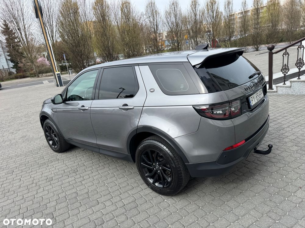Land Rover Discovery Sport 2.0 TD4 HSE Luxury 129g - 11