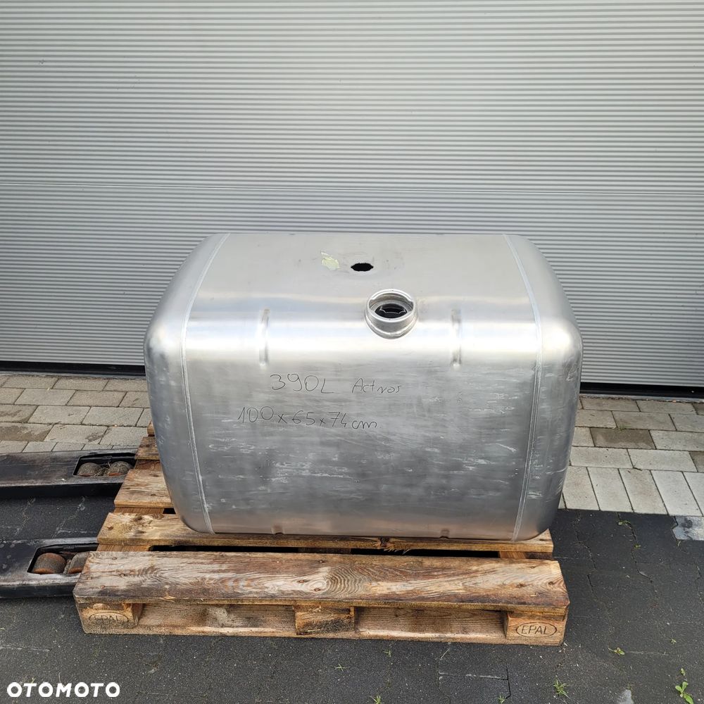 ZBIORNIK PALIWA MERCEDES ACTROS MP4 MP5 390L A9604703303 CHWALIM116 - 1