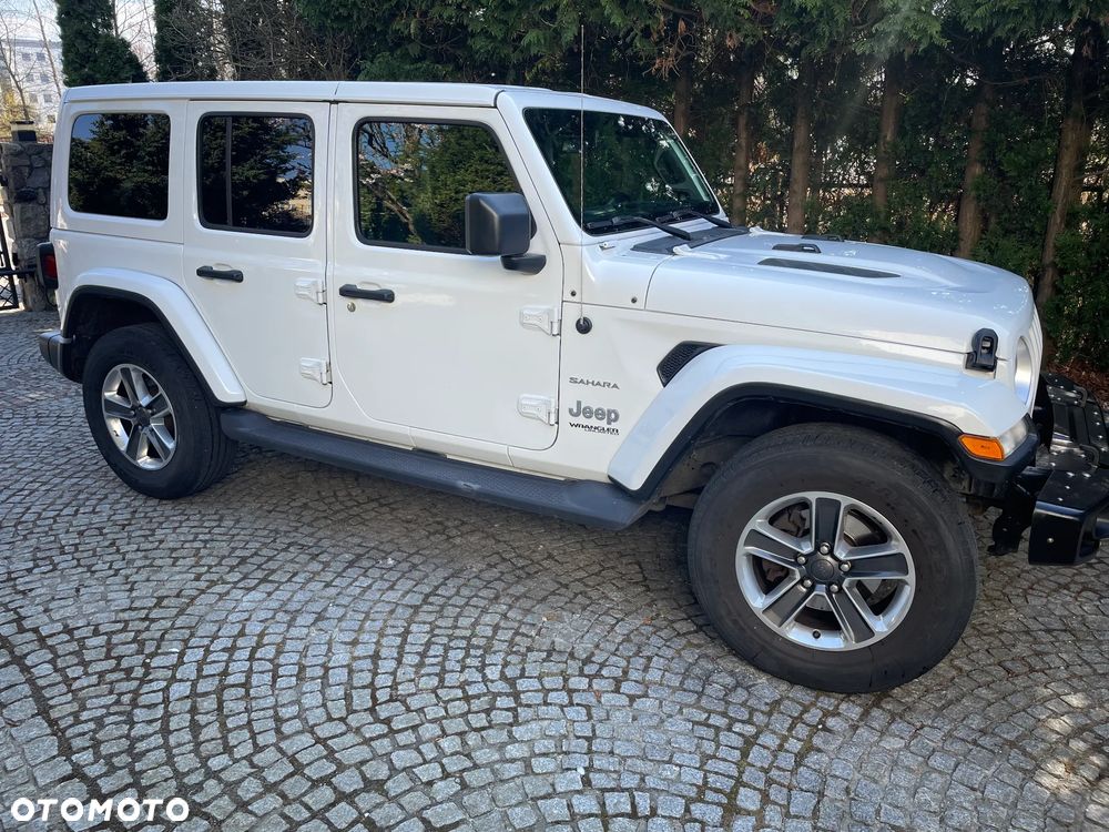 Jeep Wrangler 2.0 T-GDI Hardtop AWD Automatik Sahara - 14