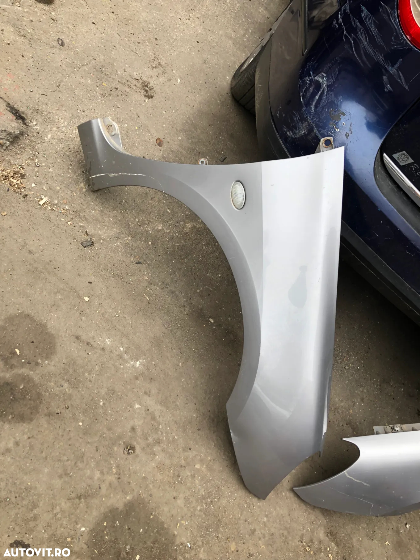 Aripa stanga/Aripa dreapta fata Peugeot 307 gri non facelift - 5
