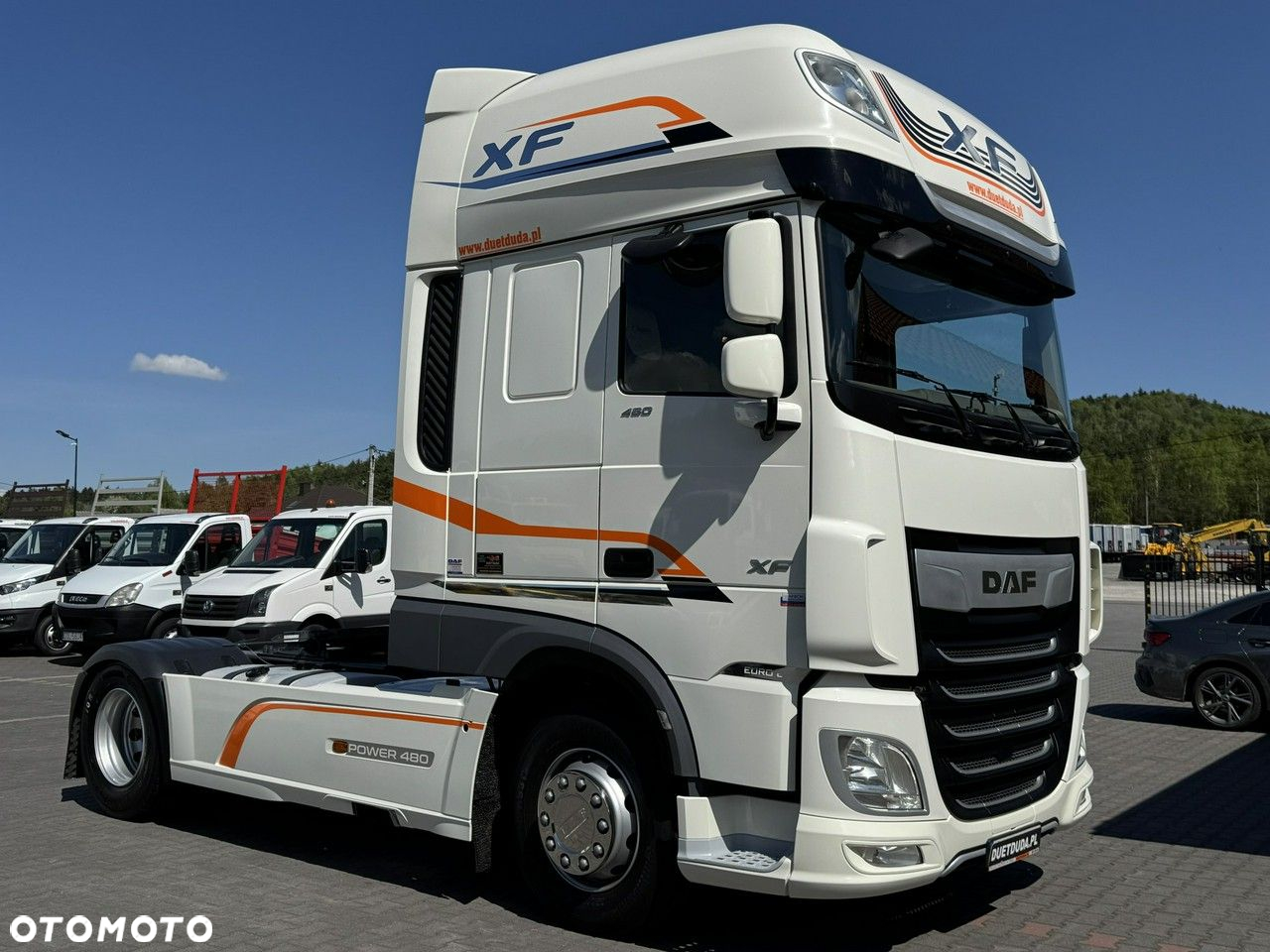 DAF XF480 SSC 2018r E6 Standard Pełny Serwis ASO Super Space Cab - 13