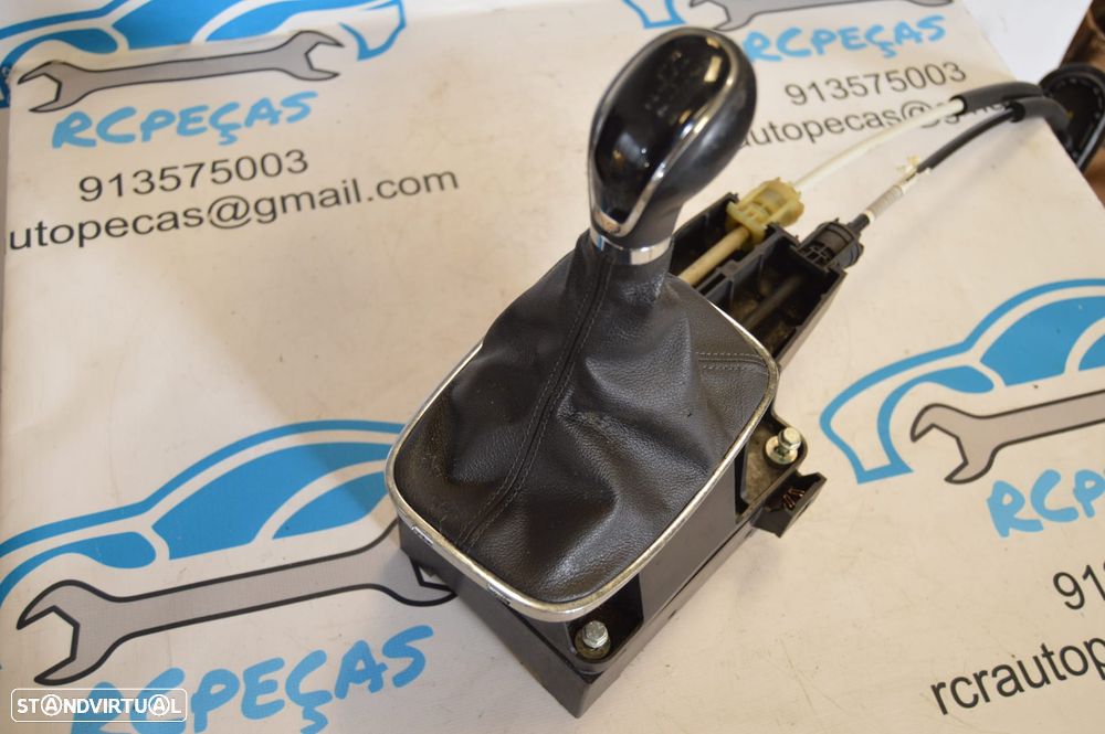 SELETOR CAIXA VELOCIDADES MANUAL MANETE MUDANÇAS MOCA 55563829 GM55563829 OPEL INSIGNIA A G09 TOURER 2.0 CDTI 130CV A20DT - 1