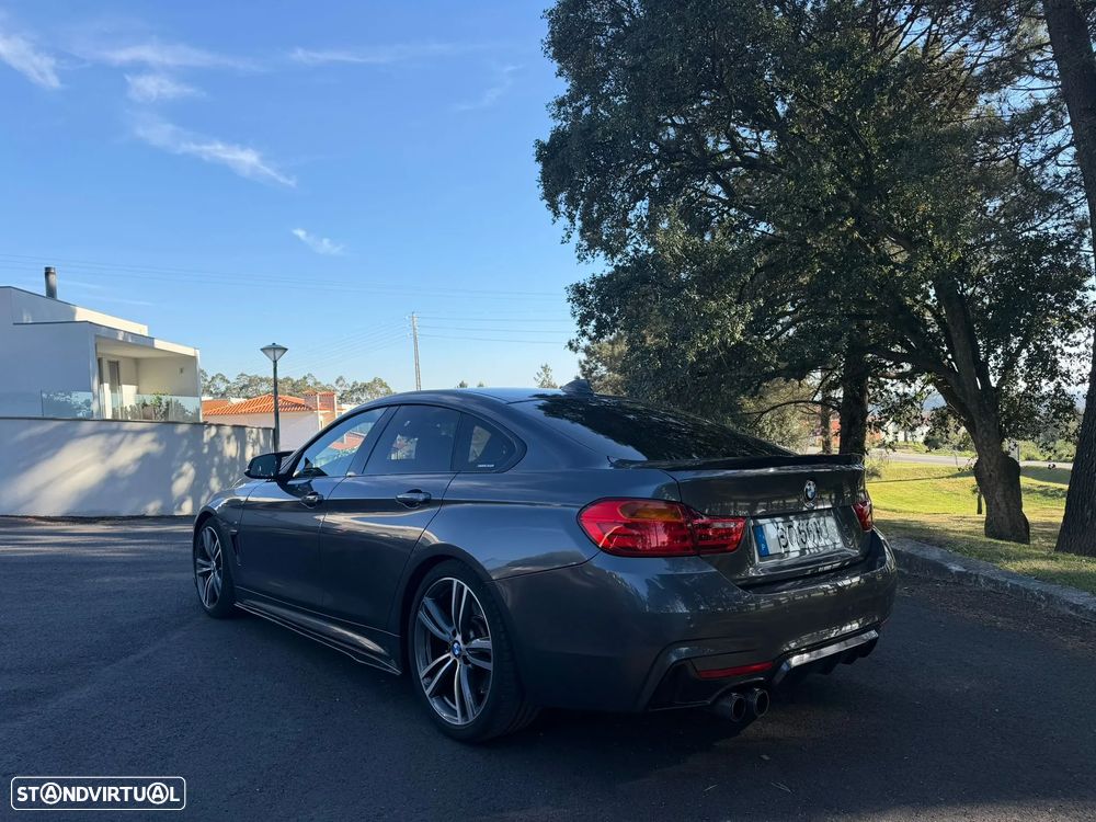 BMW 430 Gran Coupé d Sport-Aut. M Sport - 4