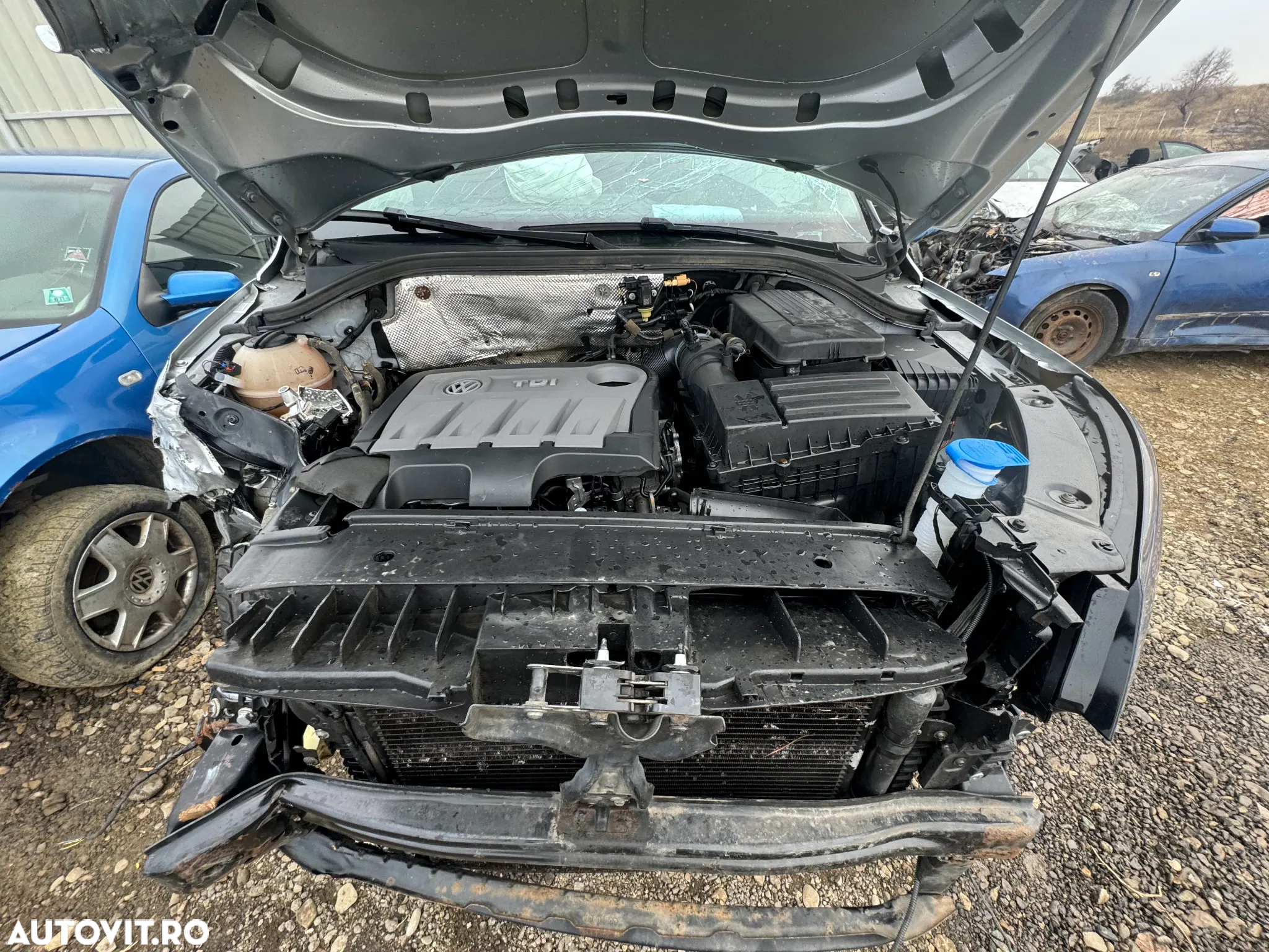 Dezmembram Volkswagen Tiguan 2015 2.0 tdi - 2