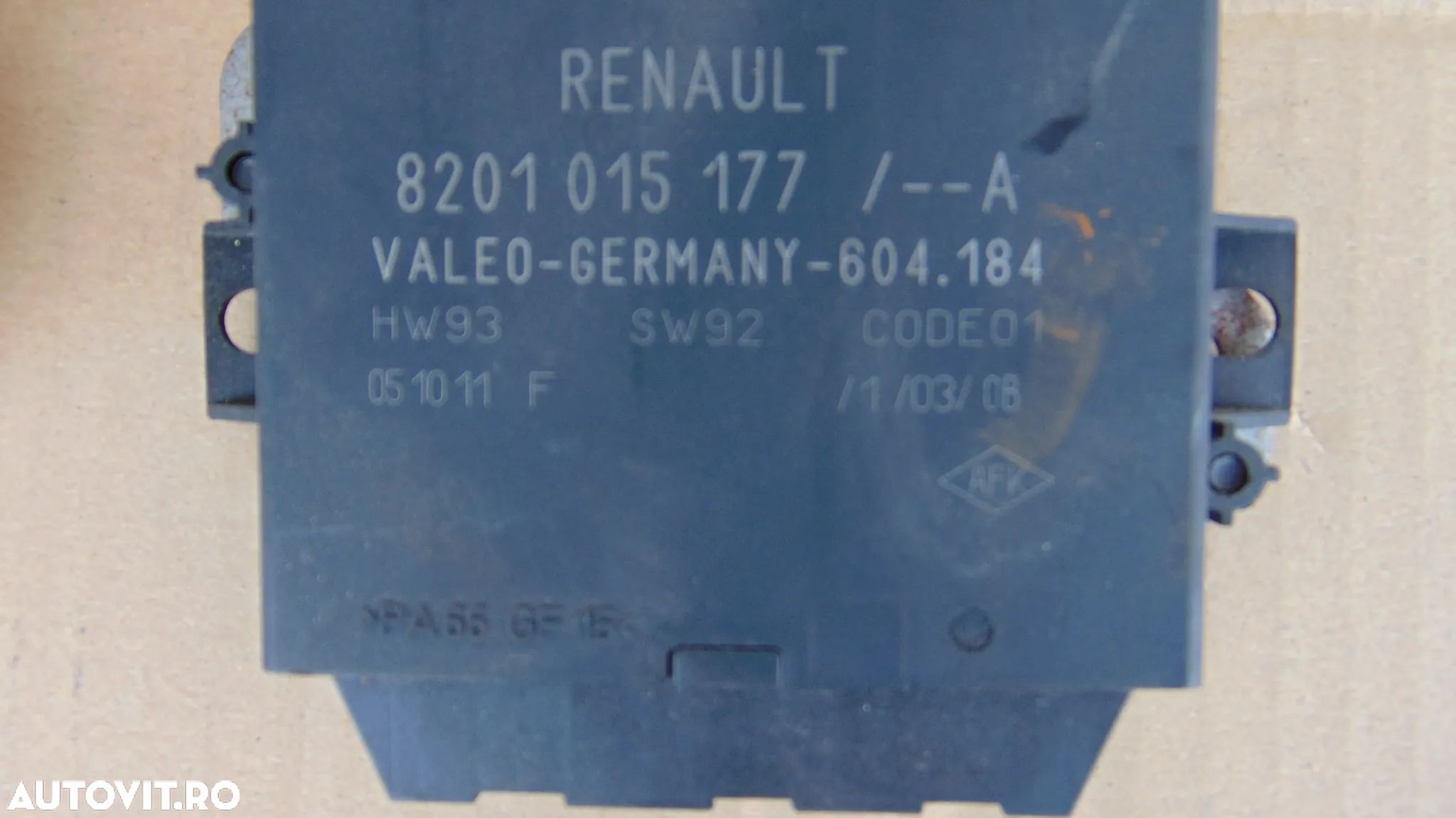 Modul senzori parcare Renault master 2011-2018 dezmembrez Opel Movano - 1