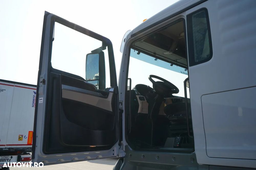 MAN TGX 18.500 / COMBI / 4x4 / HIDRAULICĂ / HIDROPILARE / CABINĂ JOSĂ / + BASCULATOR / MEGA / 26 M3 / 2025 - 22