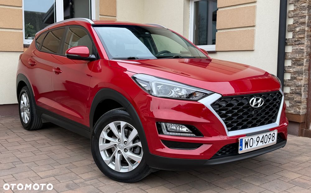 Hyundai Tucson blue 1.6 CRDi 2WD Select - 7