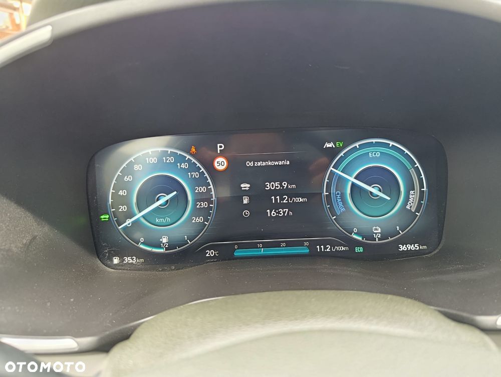 Hyundai Santa Fe 1.6 T-GDI HEV Executive - 19