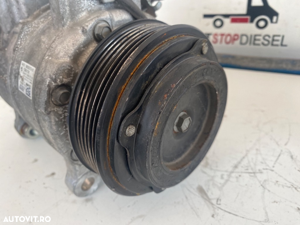 Compresor clima BMW X5 F15 serie 5 F10 F11 6805070 2011 2012 2013 2014 2015 2016 2017 2018 - 2