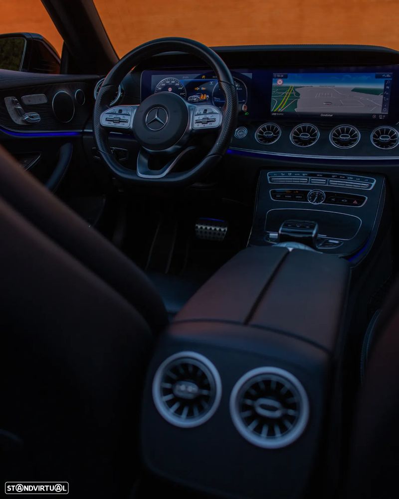 Mercedes-Benz E 220 d AMG Line Aut. - 7