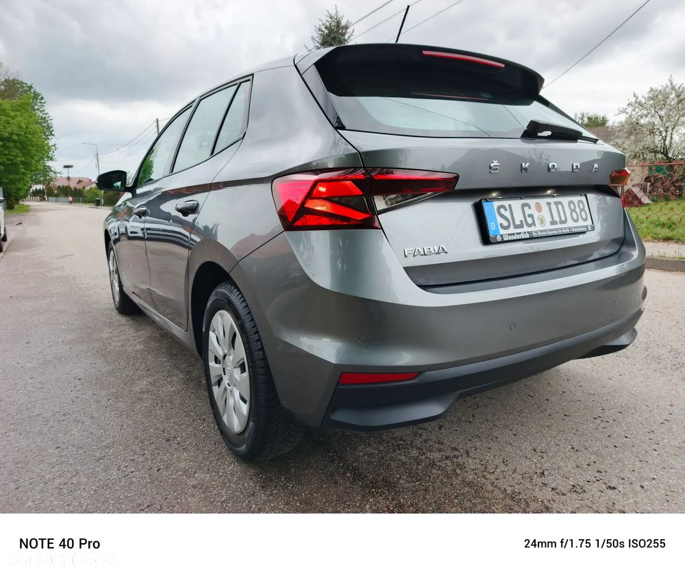 Skoda Fabia 1.0 MPI Active - 13