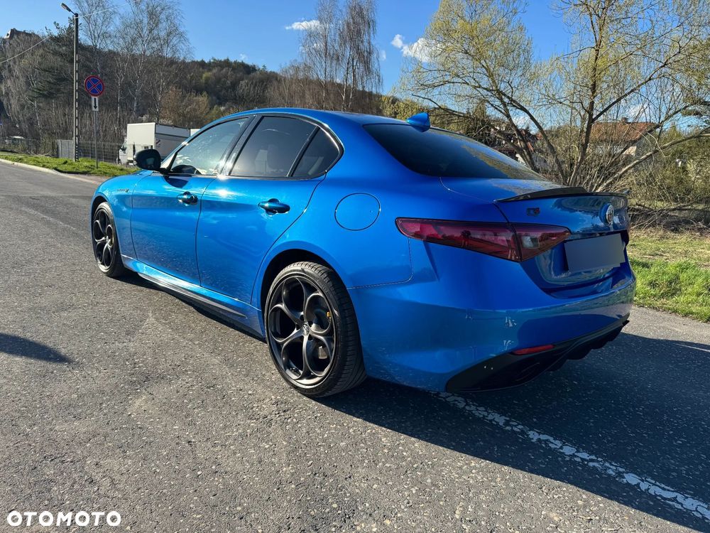 Alfa Romeo Giulia 2.0 Turbo Veloce TI Q4 - 2