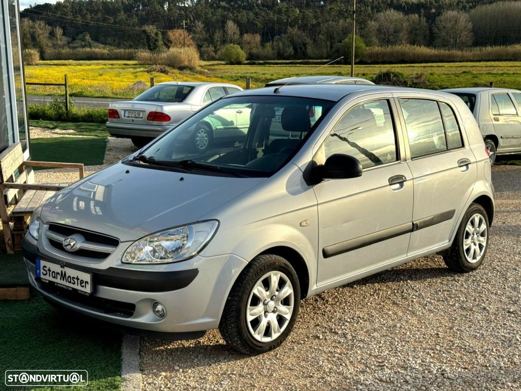 Hyundai Getz 1.1 First Plus - 3