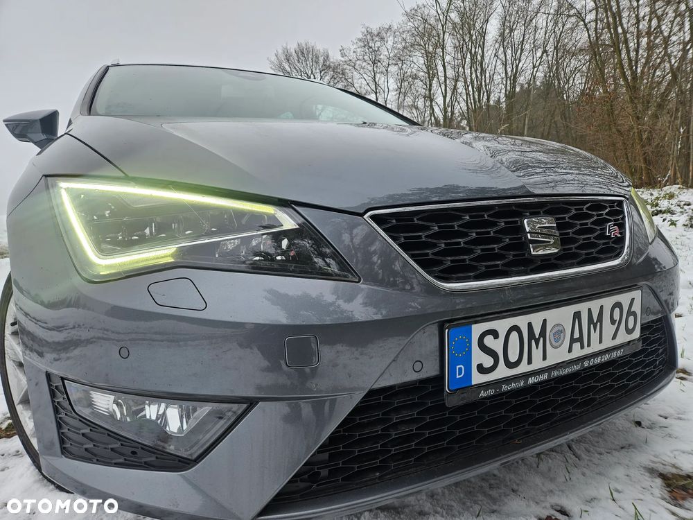 Seat Leon 2.0 TDI Start&Stop DSG FR - 4