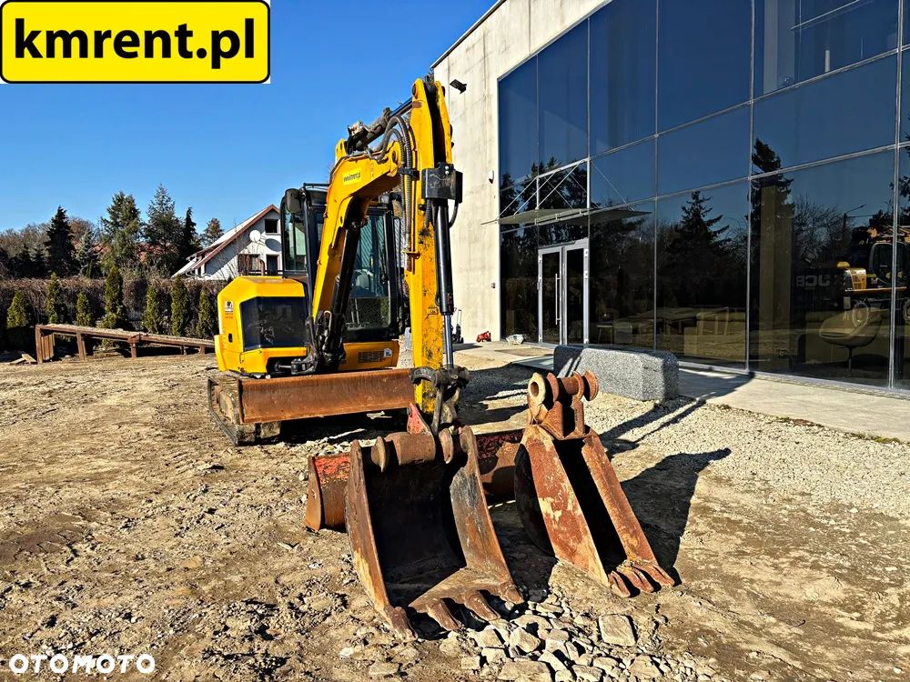 JCB 55 Z-1 MINI KOPARKA 2020R. | JCB 51 8050 8060 8055 CAT 305 VOLVO ECR 48 YANMAR VIO 50 - 11
