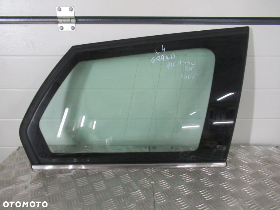 SZYBA BOCZNA KAROSERYJNA PRAWA CITROEN C4 GRAND PICASSO I 2006-2013 - 2