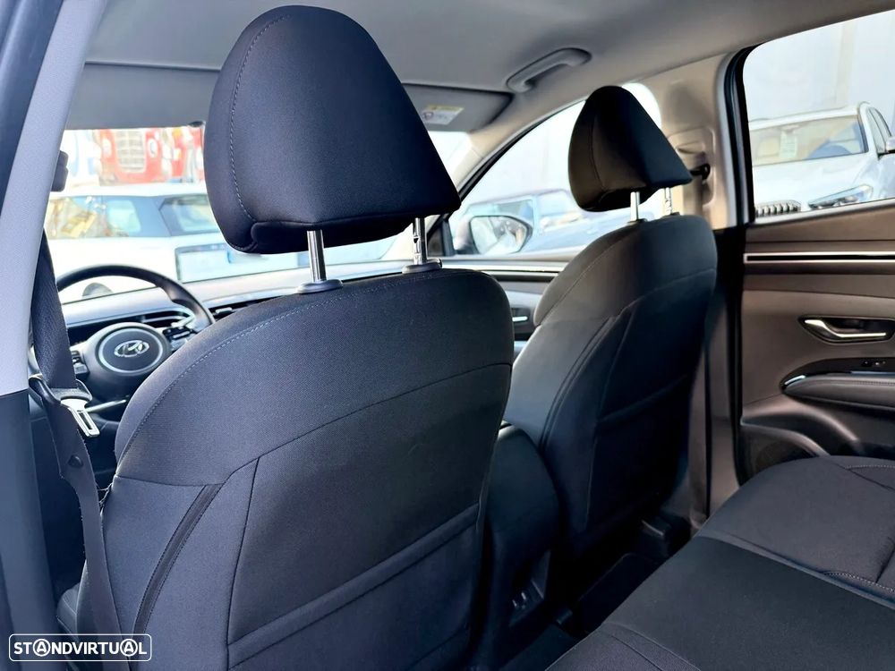 Hyundai Tucson 1.6 T-GDI HEV Vanguard+TA - 25