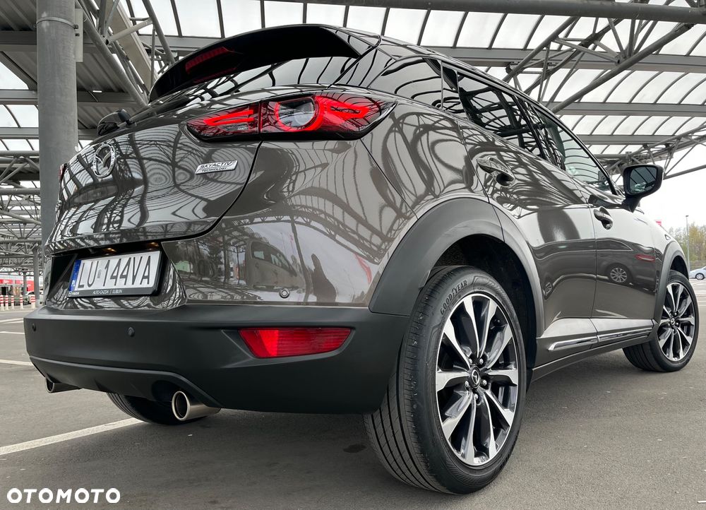 Mazda CX-3 SKYACTIV-G 121 FWD Sports-Line - 5