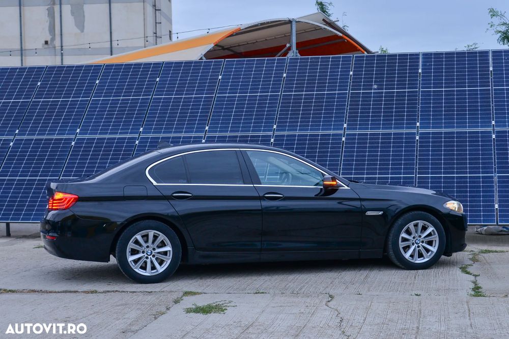BMW Seria 5 520d Aut. Luxury Line - 20