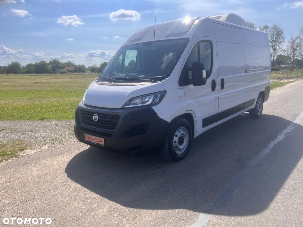 Fiat DUCATO 2.3JTD/160KM/L3H2/CHŁODNIA TRZYKOMOROWA/MULTITEMPERATURA/ISBERG/KLIMA/SUPER STAN - 1