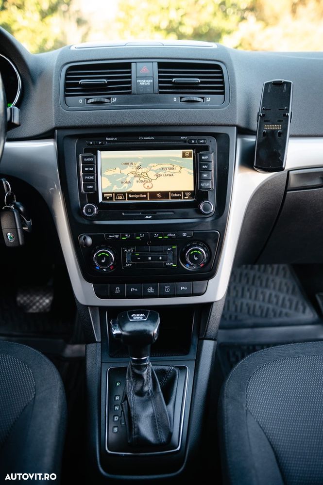 Skoda Yeti 2.0 TDI DSG 4x4 Elegance PLUS EDITION - 26