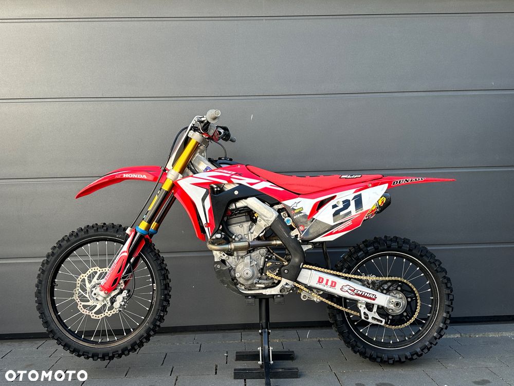 Honda CRF - 7