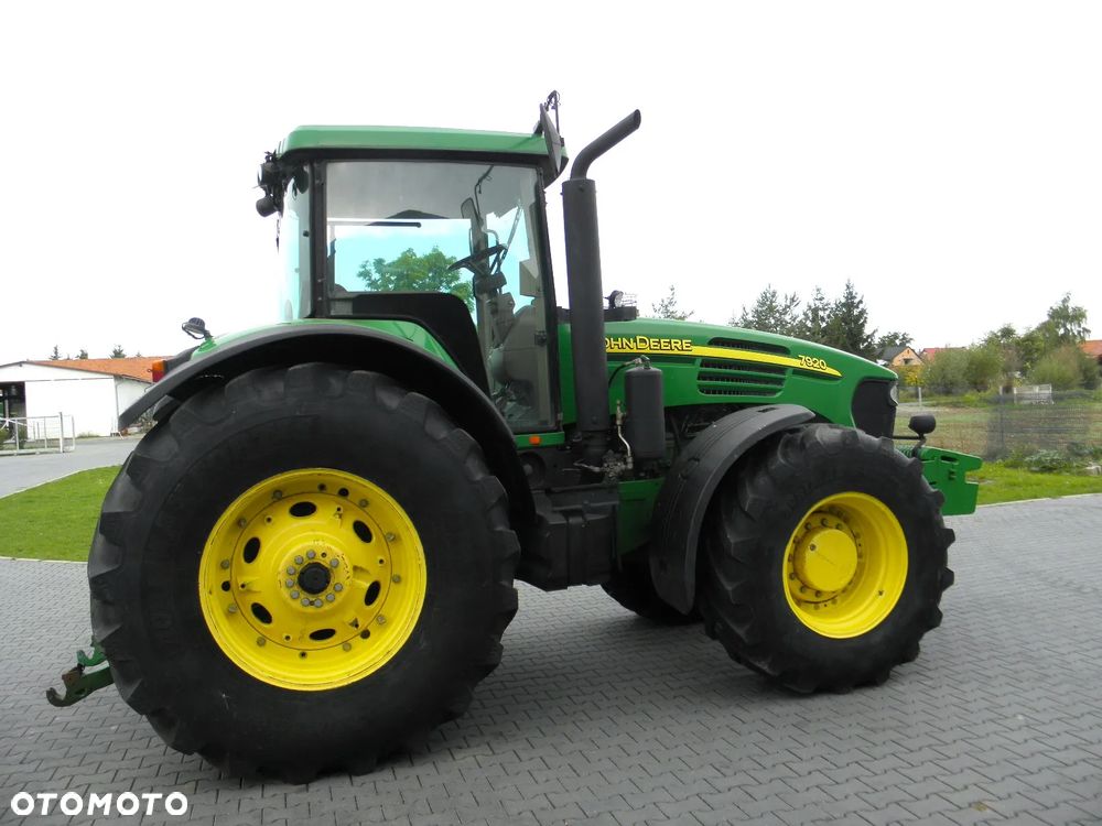 John Deere 7920 2005 Rok, Silnik 8,1l, Nie Malowany, Stan Bardzo Dobry - 10