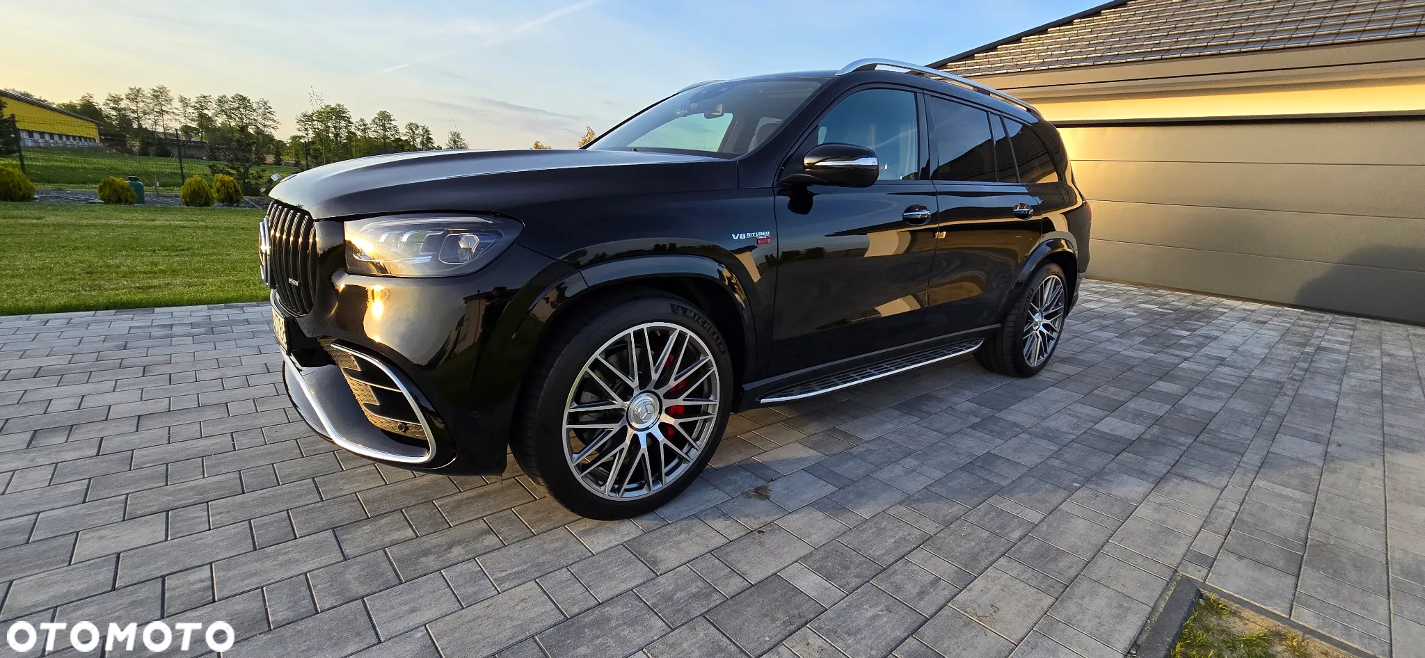 Mercedes-Benz GLS AMG 63 4-Matic+ - 13