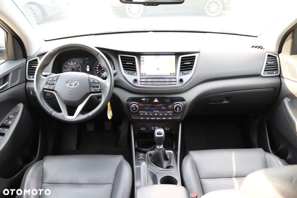 Hyundai Tucson 1.6 GDI BlueDrive Design 2WD - 20