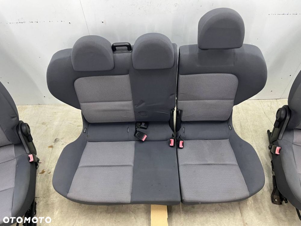 Fotele Mitsubishi Colt VI 6 Z30 5Drzwi 04-12r. kanapa tylna KOMPLET europa kolor 11H - 7