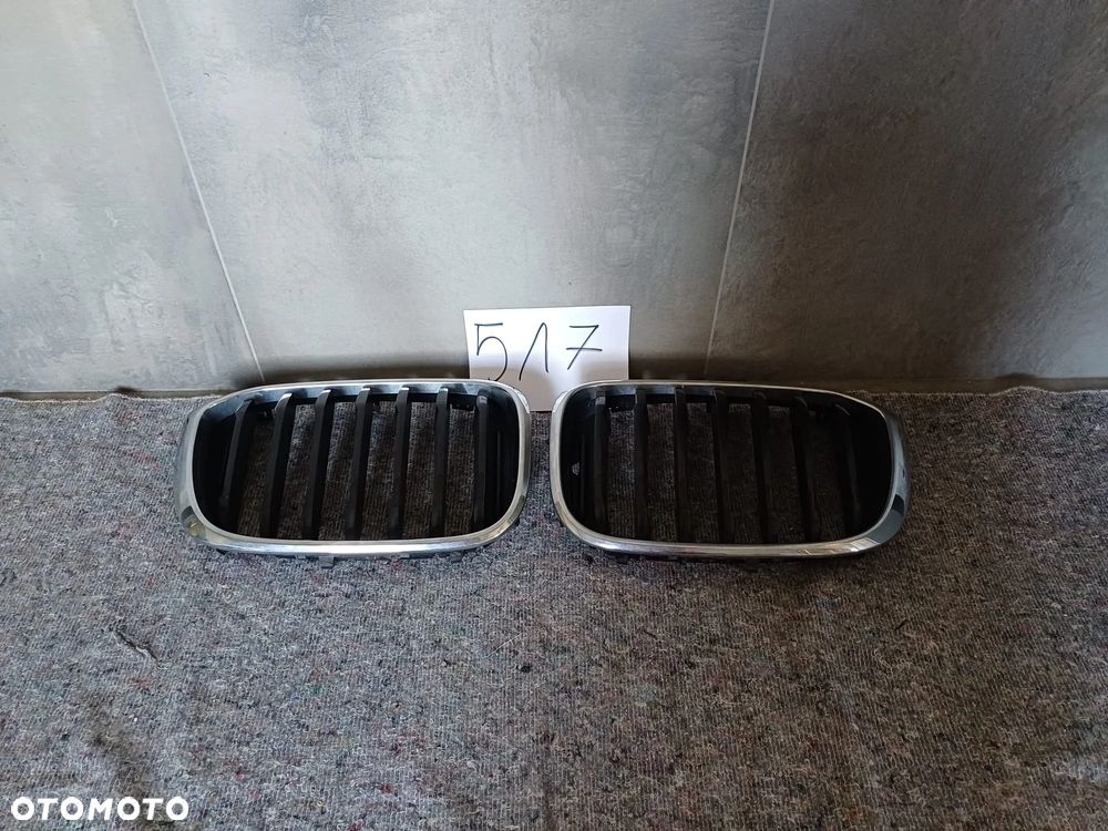 NR 517 Atrapa Grill Nerki do BMW X3 G02 G01 lewa 8091725 prawa 8091726 - 1