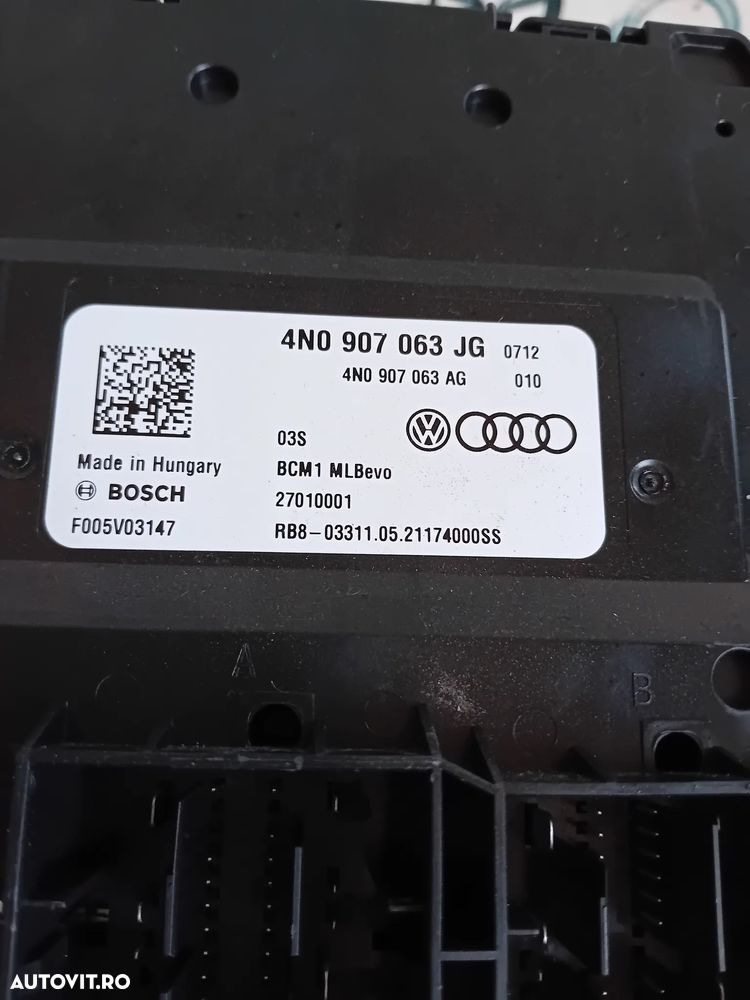 Modul Confort BSM BCM Audi A6 4K C8 A7 Q8 4M Porsche An 2018-2024 Cod 4N0907063JG - 7