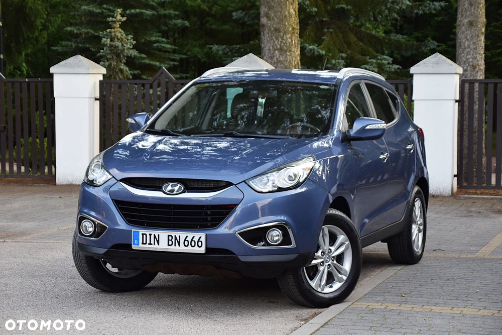 Hyundai ix35 2.0 CRDi 4WD Premium - 4