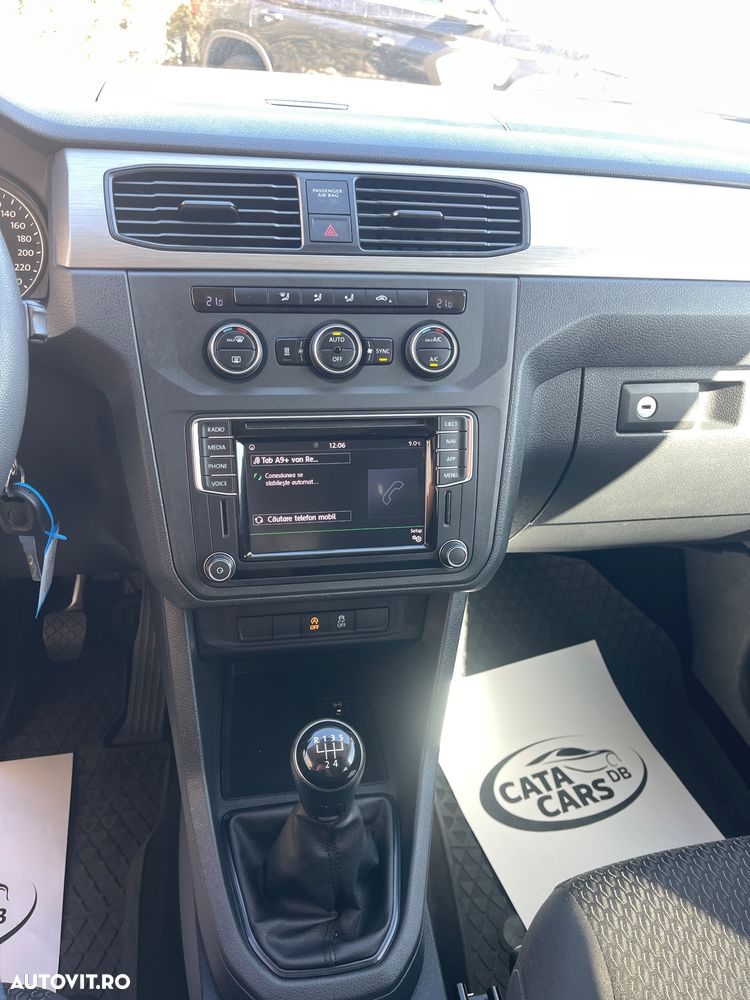 Volkswagen Caddy 2.0 (5-Si.) Trendline - 33