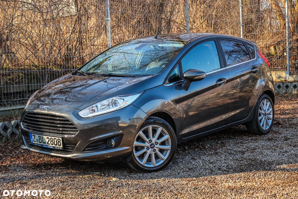 Ford Fiesta 1.0 EcoBoost STart-Stop Titanium - 33
