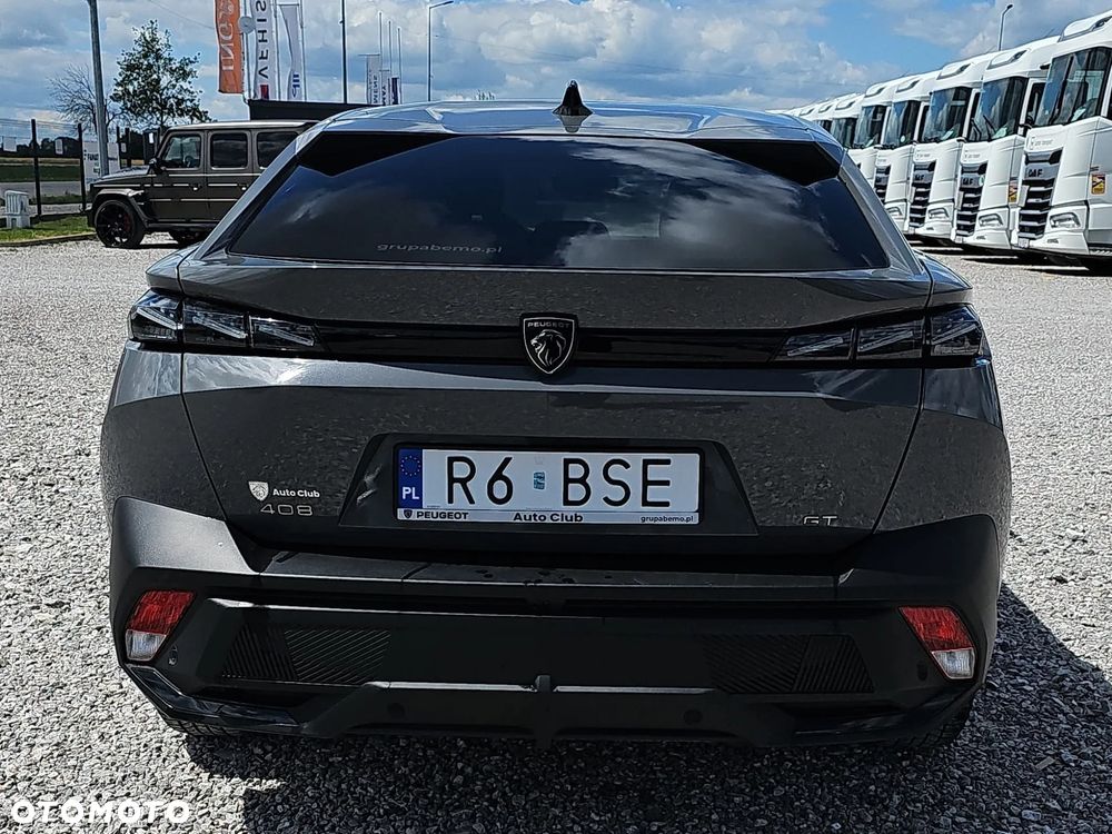 Peugeot 408 1.2 PureTech GT S&S EAT8 - 6