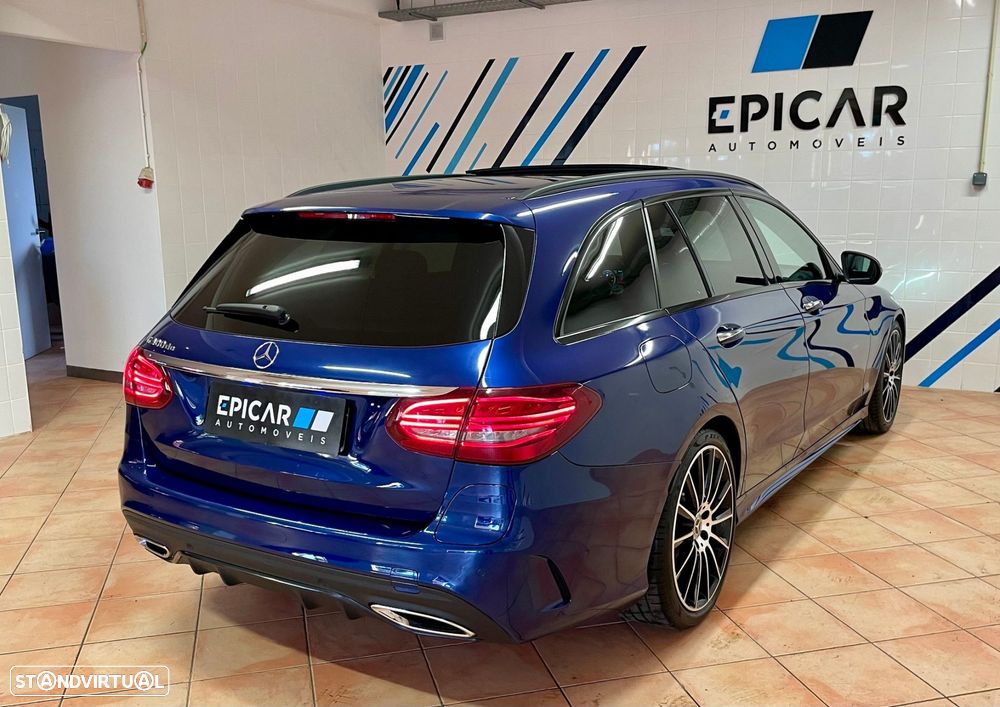 Mercedes-Benz C 300 de T 9G-TRONIC AMG Line - 8