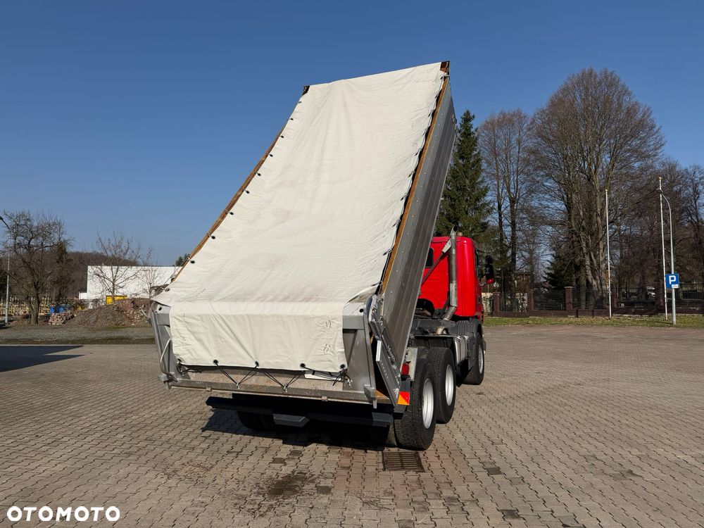 Scania G480 wywrotka 6x4, 3-str., DAUTEL, BORDMATIC, MANUAL, 280 t.km.! - 13