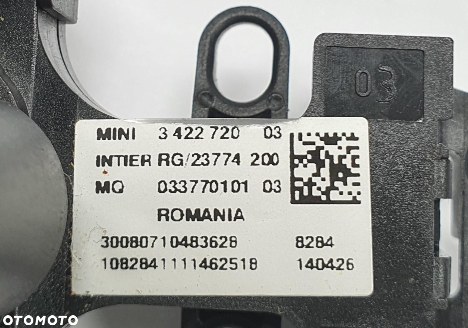 PRZYCISK DSC OFF SPORT MINI COOPER R56 3422720 - 4