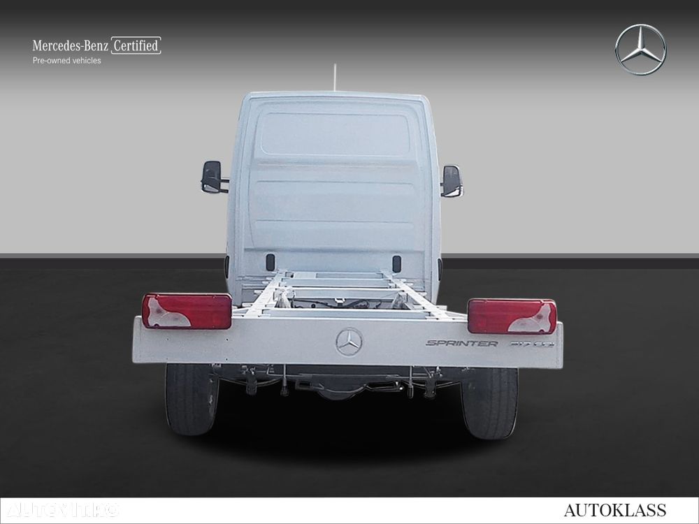 Mercedes-Benz Sprinter 317 CDI sasiu lung PRO - 6