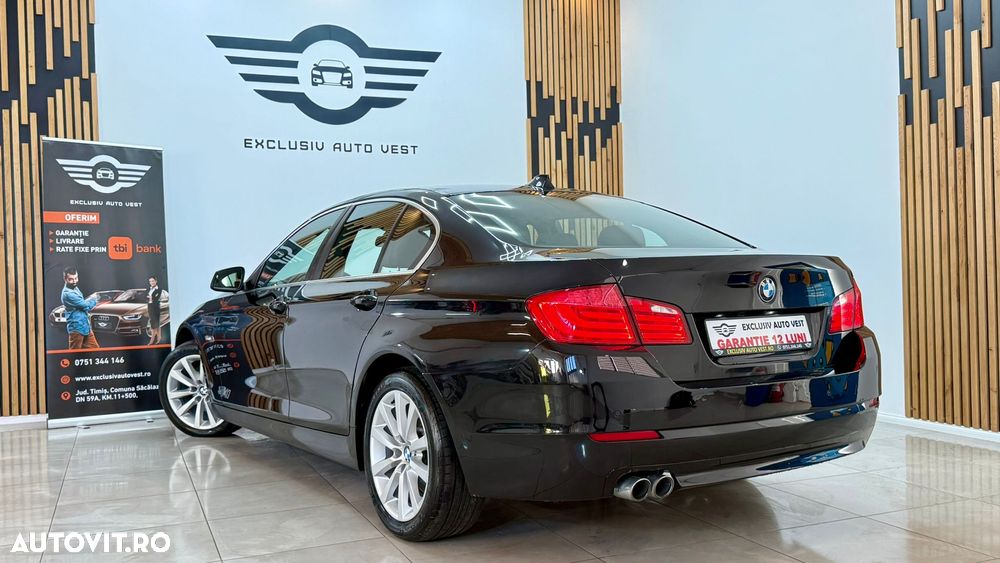 BMW Seria 5 520d - 4