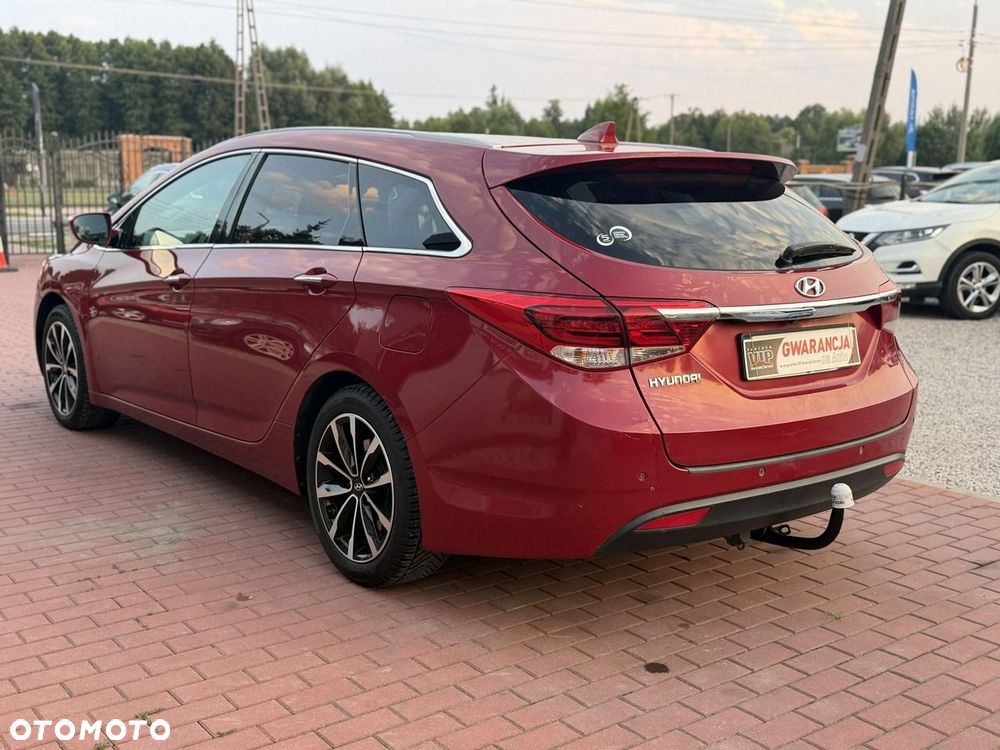 Hyundai i40 Kombi blue 1.7 CRDi Premium - 10