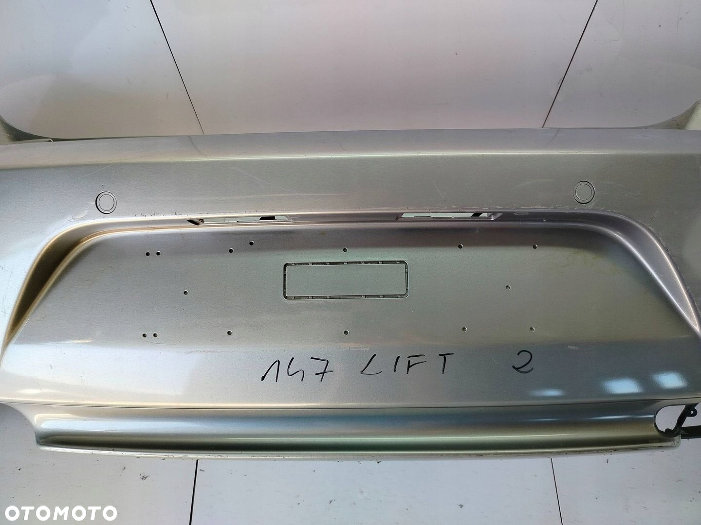ALFA ROMEO 147 LIFT 04-10 zderzak tył  wiązka i pdc - 2