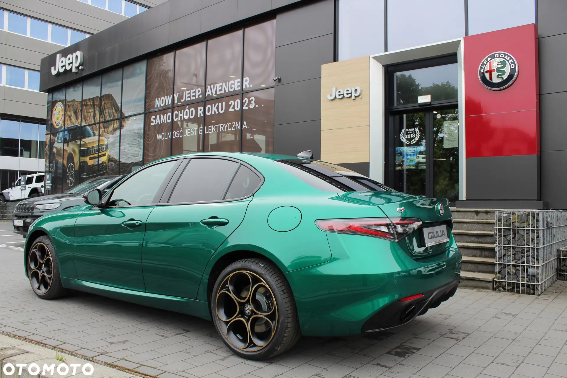Alfa Romeo Giulia 2.0 Turbo Intensa Q4 - 3