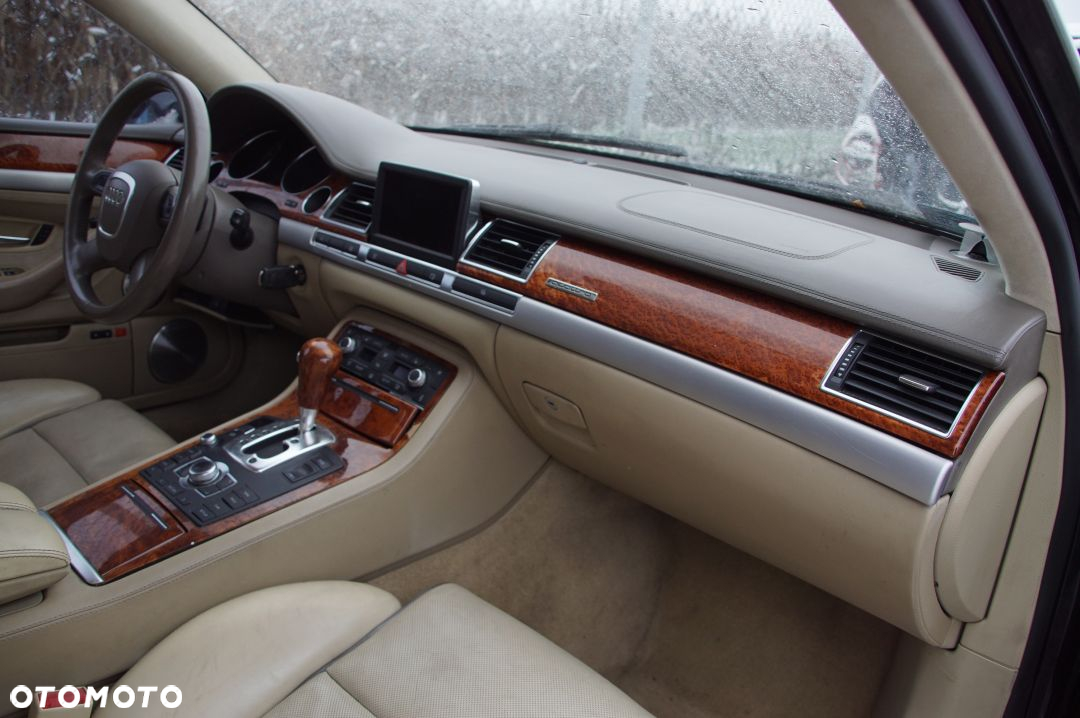 DESKA KOKPIT AUDI A8 W12 SKÓRA S8 BANG & OLUFSEN - 5