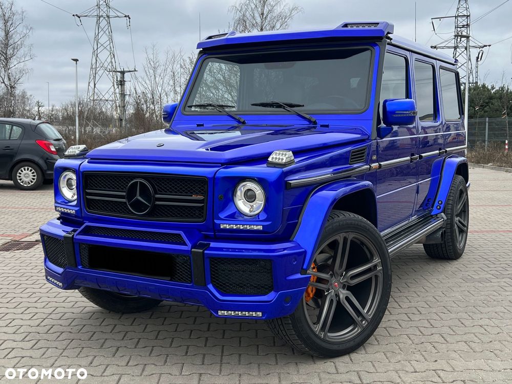 Mercedes-Benz Klasa G 400 CDI Automatik - 1