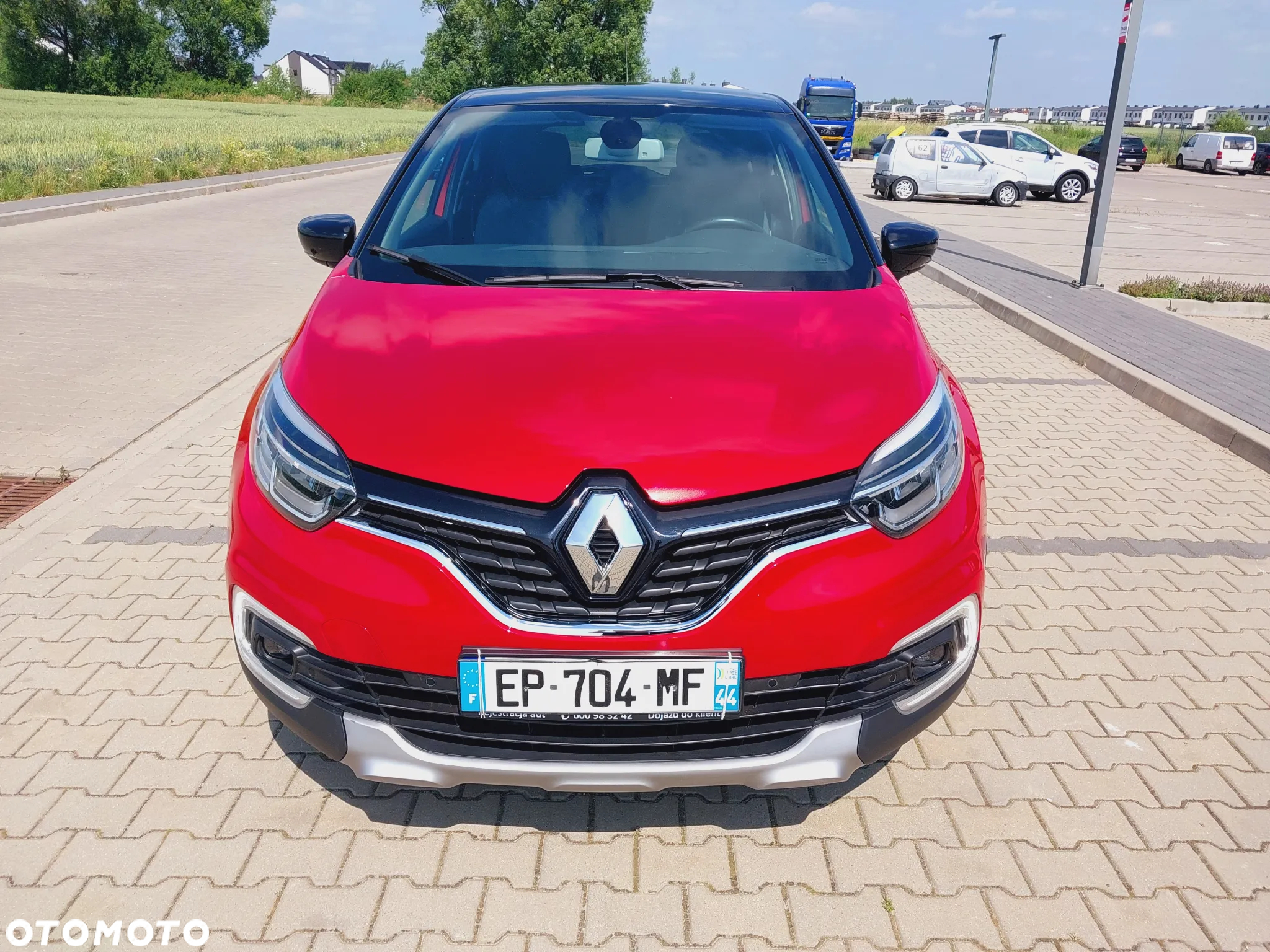 Renault Captur 1.2 Energy TCe Intens EDC EU6 - 7