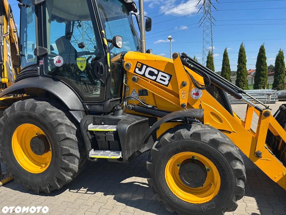 JCB 3CX CONTRACTOR JOYSTICK 110KM/3780mtg/R.2018 - 8