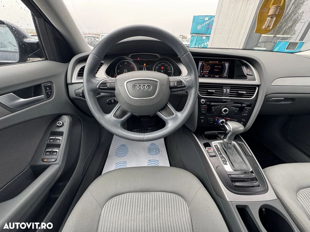 Audi A4 Avant 2.0 TDI Multitronic - 23