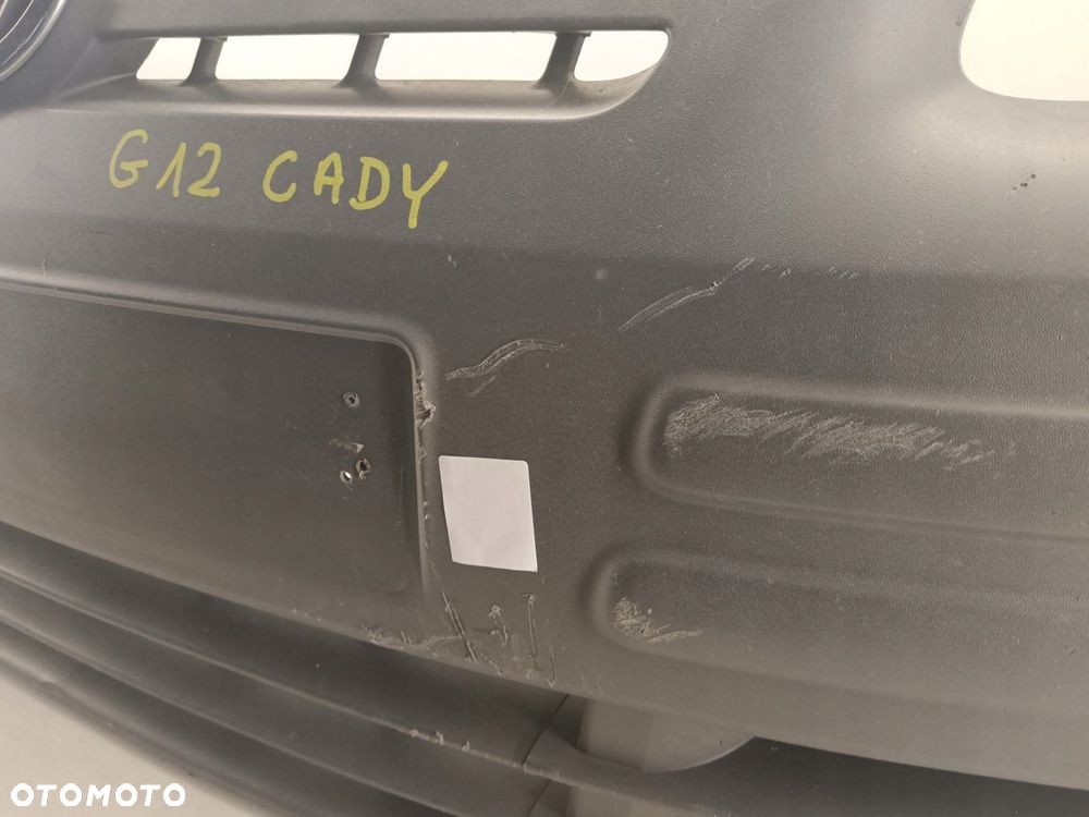 ZDERZAK PRZEDNI PRZÓD GRILL VW CADDY III MK3 03-10 - 4
